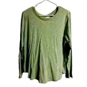 Old navy LS green women’s top, size L